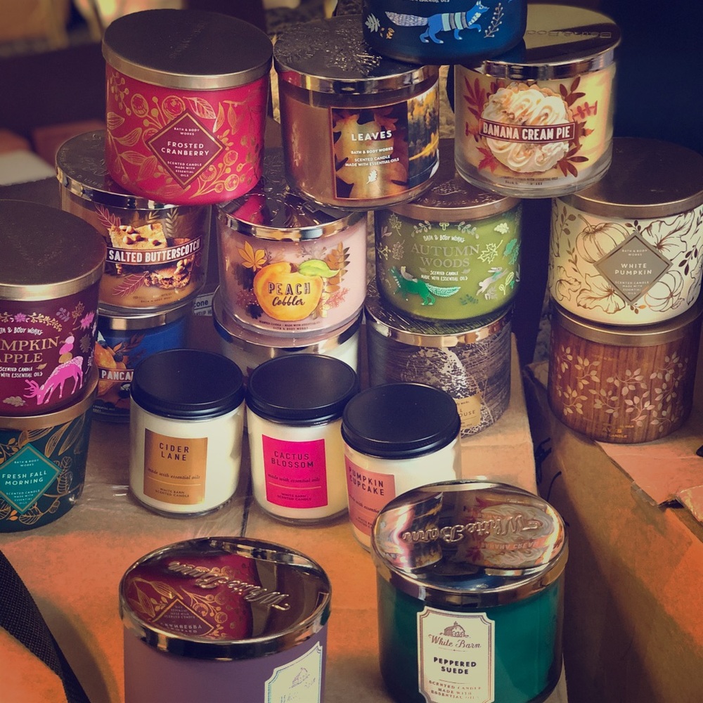 Bath and body works